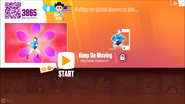 Just Dance Now coach selection screen