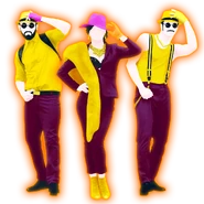Just Dance 2019 album coach