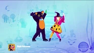 Just Dance 2018 loading screen (Kids Mode)
