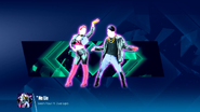 Just Dance 2018 loading screen