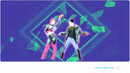 Just Dance 2020 loading screen