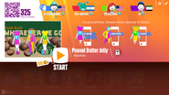 Just Dance Now coach selection screen (2017 update, computer)