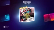 Just Dance 2014 routine selection screen
