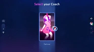 Just Dance 2023 Edition coach selection screen