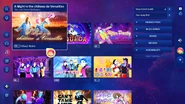 Versailles jd2024 menu.png (2.95 MB) A Night in the Château de Versailles on the Just Dance 2024 Edition menu