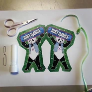 Dancemas Ornament materials photo (Panda)