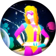 Cosmic Girl (Just Dance 2)