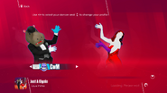 Just Dance 2018 coach selection screen