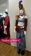 Jack Rose’s costume in real life