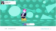 Just Dance 2020 coach selection screen