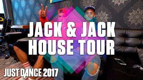 Jack & Jack Interview and House Tour - Just Dance 2017 (US)