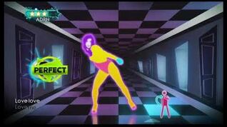 Just Dance 3 DLC - ANJA - Baby Don't Stop Now