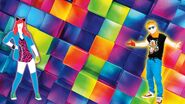 Just Dance 2014 NTSC Xbox store wallpaper (Mia)