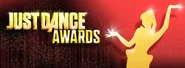 Icona Shard on the Facebook header for the Just Dance Awards