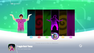 Just Dance 2018 coach selection screen (Kids Mode)