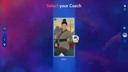 Just Dance 2024 Edition coach selection screen