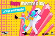 Valentine’s Day card