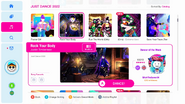Rock Your Body no menu do Just Dance 2022