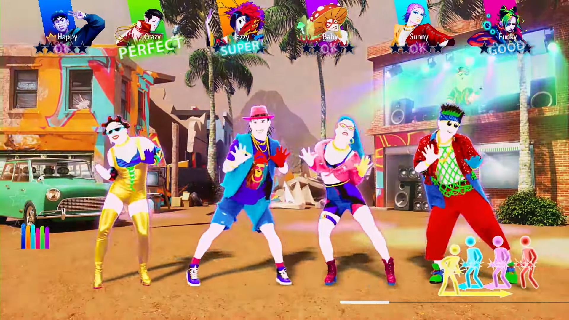 Rapper's Delight, Just Dance Wiki