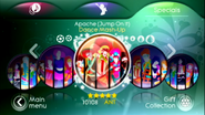 Dance Mash-Up on the Just Dance 3 menu (Wii/PS3)