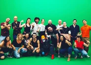 Badguyalt bts 2.jpg (119 KB) Behind the scenes 2