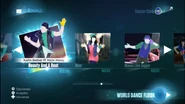 Beauty And A Beat on the Just Dance 2015 menu
