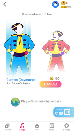 Carmen (Overture) | Just Dance Wiki | Fandom