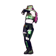 Kyung sur l’écran de démarrage de Just Dance 2022