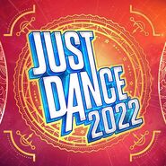 Astral-themed Just Dance 2022 logo