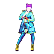 Rain Over Me on the 舞力全开 boot screen