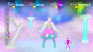 Promotional gameplay 1 (Just Dance 4, Wii)