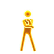 Solo Gold Move pictogram (type 3) (On the Floor)