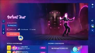 Just Dance 2024 Edition info screen
