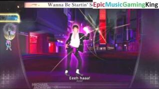 Wanna Be Startin' Somethin' (Dancing) - Michael Jackson The Experience (PS3)