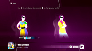 Just Dance 2018 coach selection screen