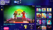 When The Rain Begins To Fall on the Just Dance Now menu (2024 update, computer)