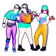 Just Dance 2019 album coach