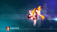 Just Dance 2016 loading screen