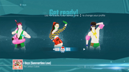 Just Dance 2017 coach selection screen