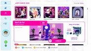 Dontgoyet jd2022 menu.png (1.64 MB) Don’t Go Yet on the Just Dance 2022 menu