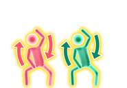 Duet Gold Move pictogram (type 2) (Hangover (BaBaBa))