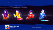 Just Dance Unlimited coach selection screen (2017)