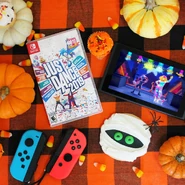 Post celebrating Halloween 2