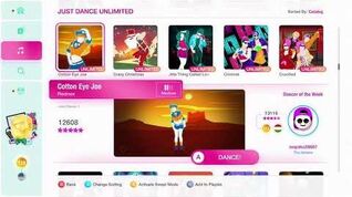 Just Dance 2020 (Unlimited) Cotton Eyed Joe 5*’s Gameplay