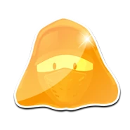 Golden avatar