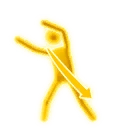 Beta Gold Move (Just Dance 2)