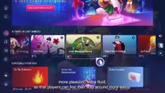 Stuck On A Feeling shown in an early Just Dance 2023 Edition menu.