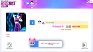 Sun jdnow score 2020.png (717 KB) Just Dance Now scoring screen (2020 update)