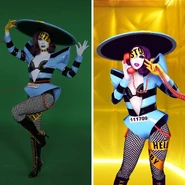 Telephone c1 bts 2.jpg (149 KB) Behind the scenes (C1)