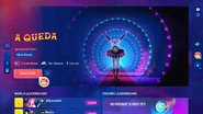 Just Dance 2024 Edition info screen